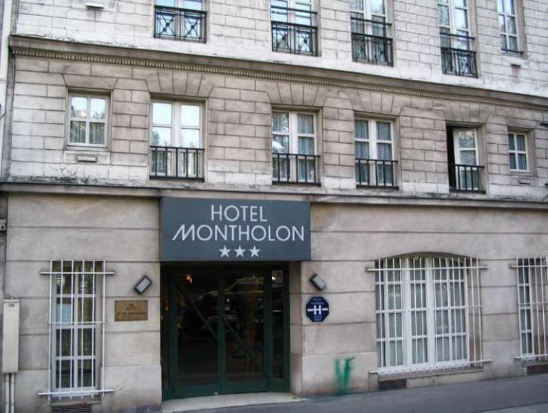 Hotel Montholon Париж Экстерьер фото